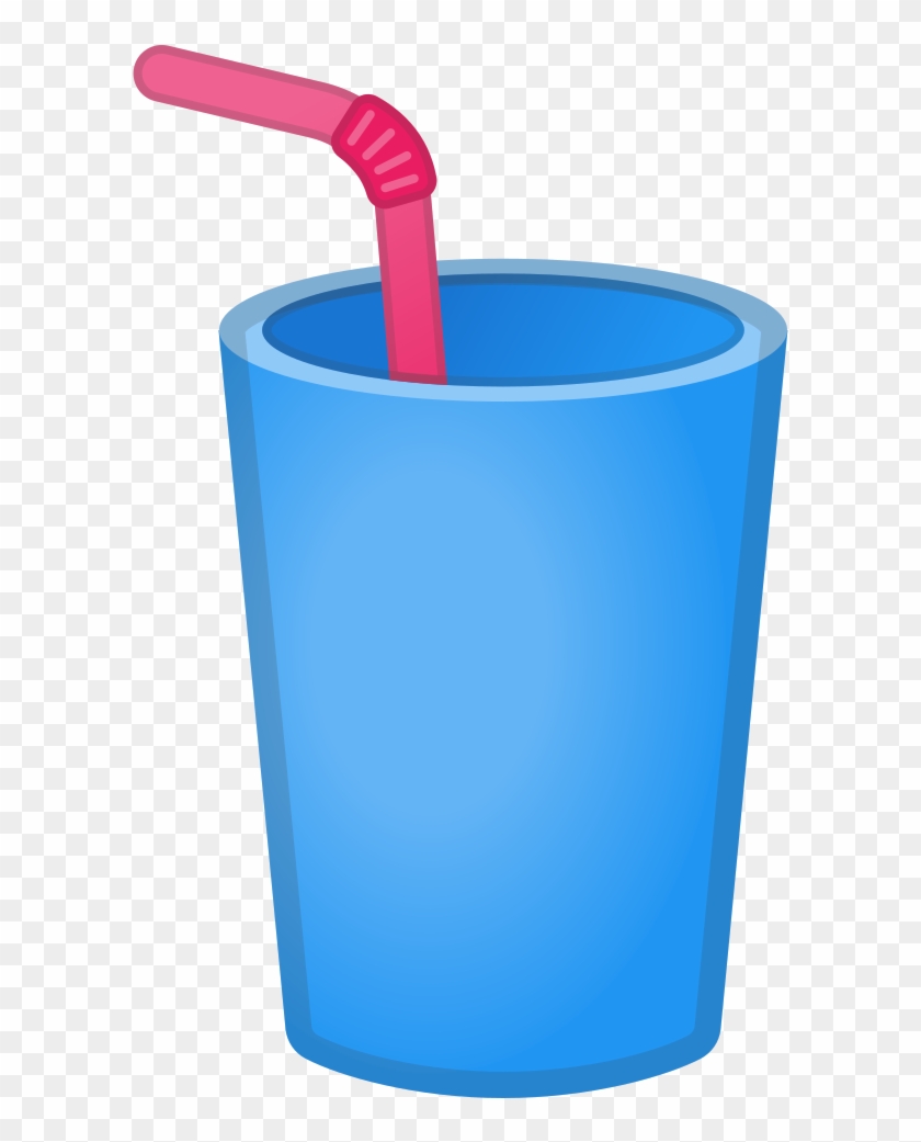 Cup With Straw Icon - Cup With Straw Emoji #970165