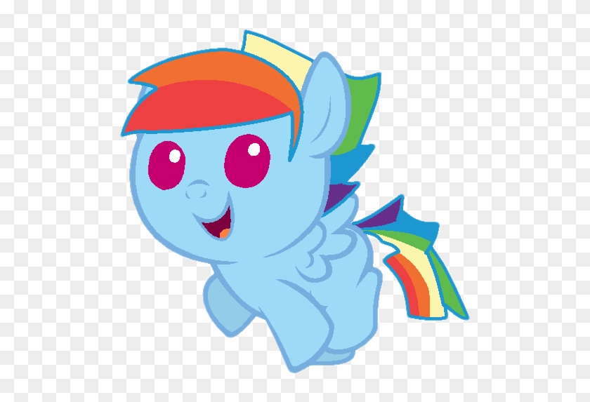 My Little Pony Rainbow Dash And Rainbow Blitz - My Little Pony Rainbow Blitz #970167