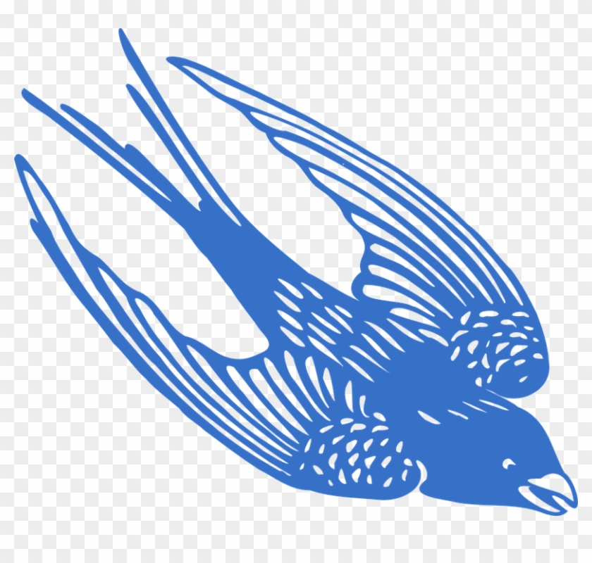 Paris Blue Cliparts 23, Buy Clip Art - Blue Jay Flying Cartoon #970169