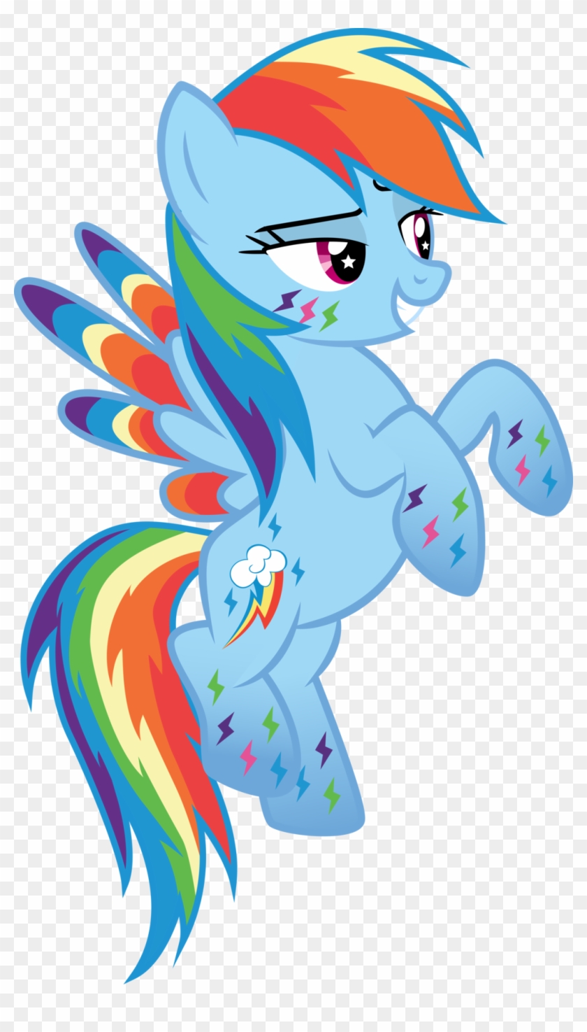 My Little Pony Friendship Is Magic Babies Rainbow Dash - My Little Pony Rainbow Dash Rainbow #970180