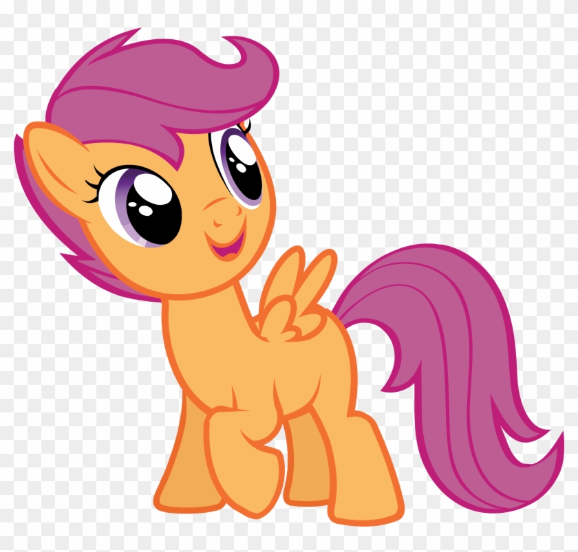 Castlecreator Scootaloo3 - My Little Pony Scootaloo Png #970189