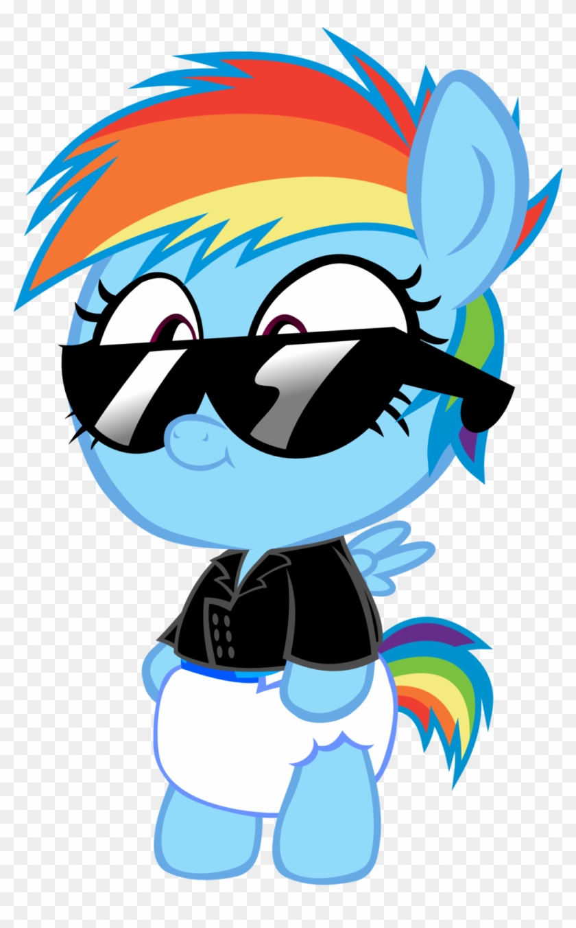 Let's Draw - My Little Pony - Rainbow Dash by diuky on DeviantArt