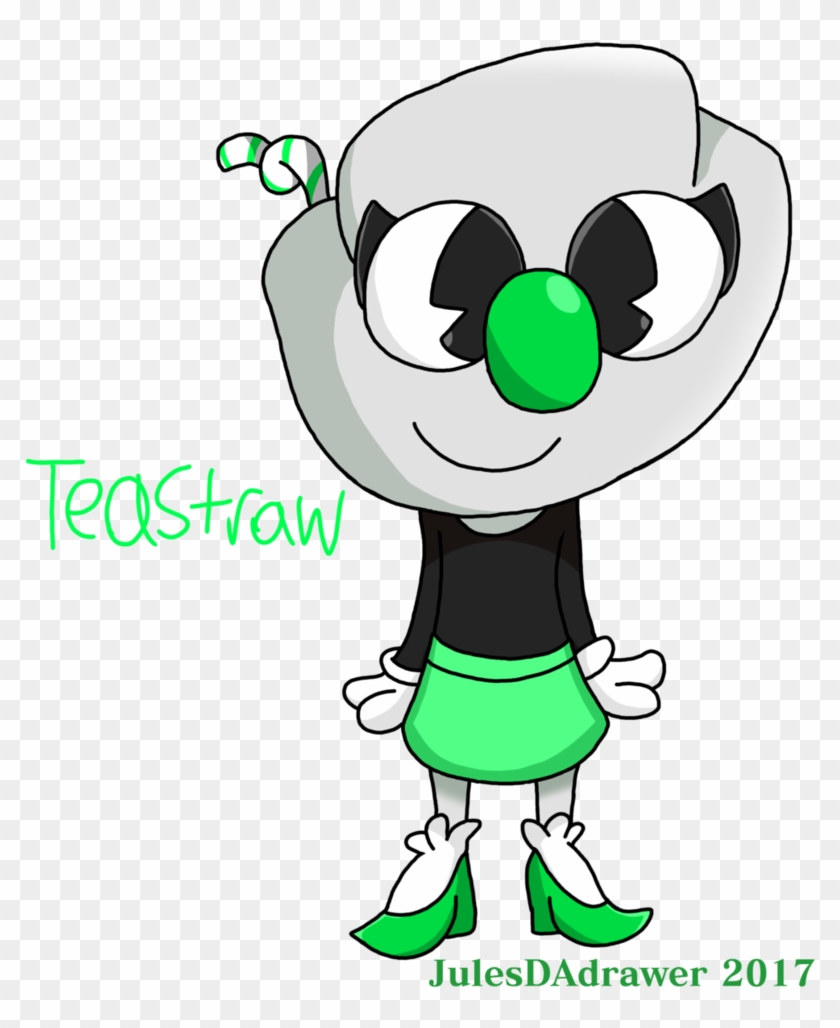 Teastraw By Julesdadrawer - Cuphead #970200