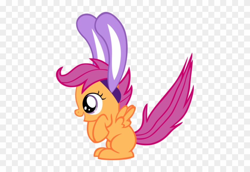 My Little Poni, Pony - Scootaloo Bunny #970213