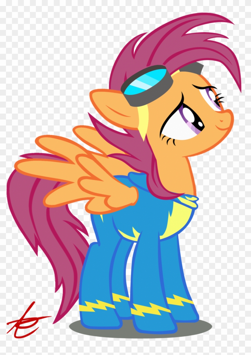 Looks Like Scootaloo's Flying Turned Out Ok - Little Pony Friendship Is Magic #970244