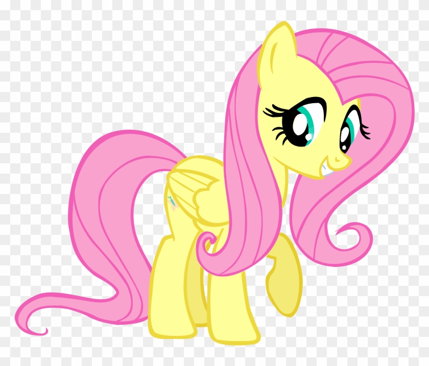 Fluttershy Vector By Coolez-d5oacwh - My Little Pony Fluttershy Standing #970286