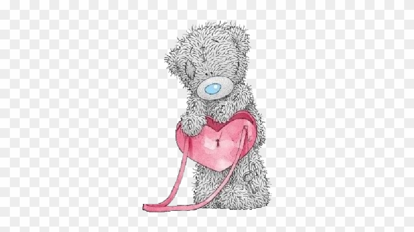 Valentine Teddy Bear - Tatty Teddy Clip Art Free #970288