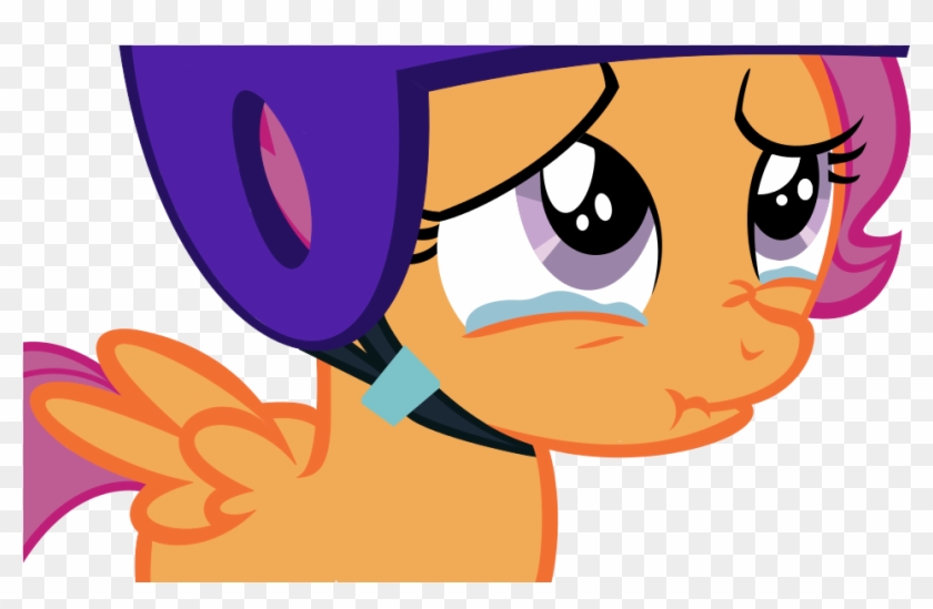 Image Gallery Scootaloo Crying - My Little Pony Scootaloo Crying #970296