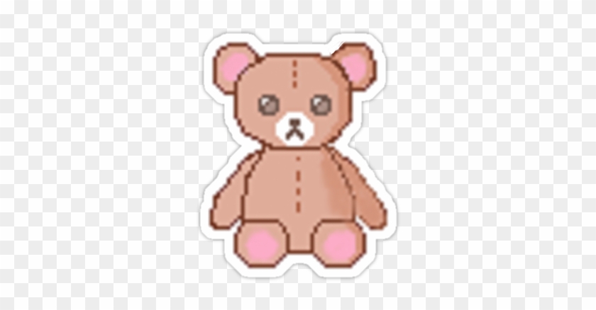 Cute Teddy Bear Sticker - Teddy Bear #970295