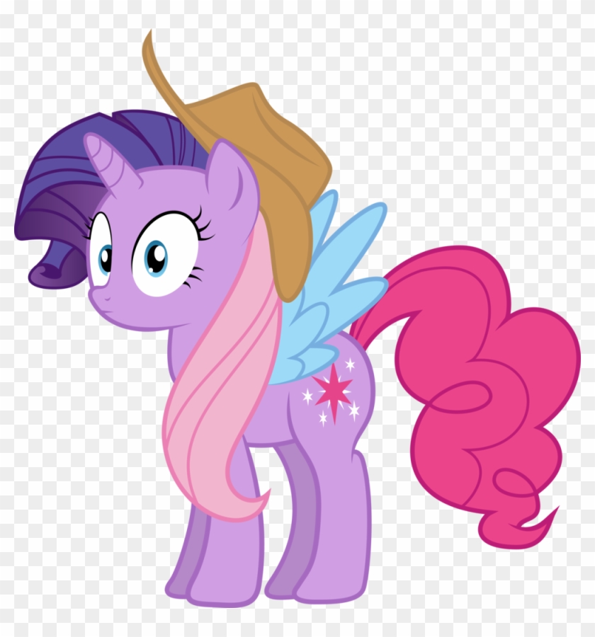 Pinkie Pie Pony Princess Luna Derpy Hooves Pink Mammal - My Little Pony Oc #970311