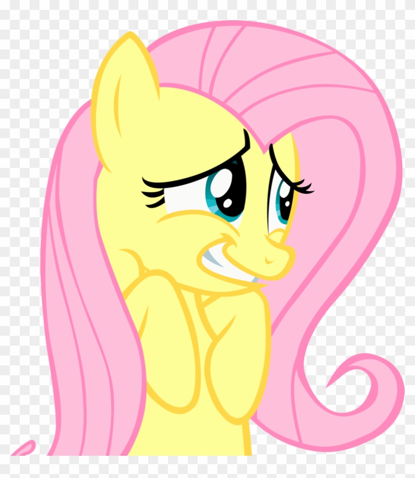 Mane 6 Project - Fluttershy Blush #970315