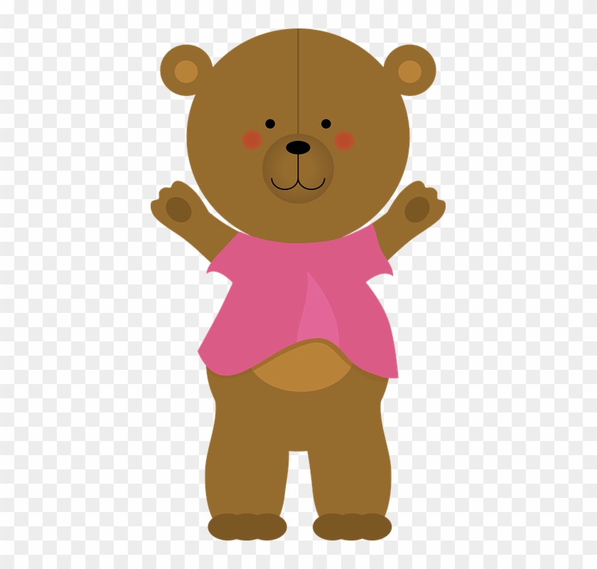 Teddy Bear Draw 11, Buy Clip Art - Mainan Anak Vektor #970319