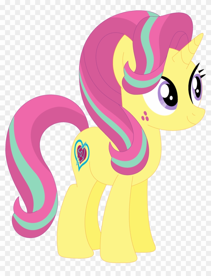 Ra1nb0wk1tty, Female, Mare, Pony, Recolor, Safe, Simple - Unicorn Pink No Background #970333