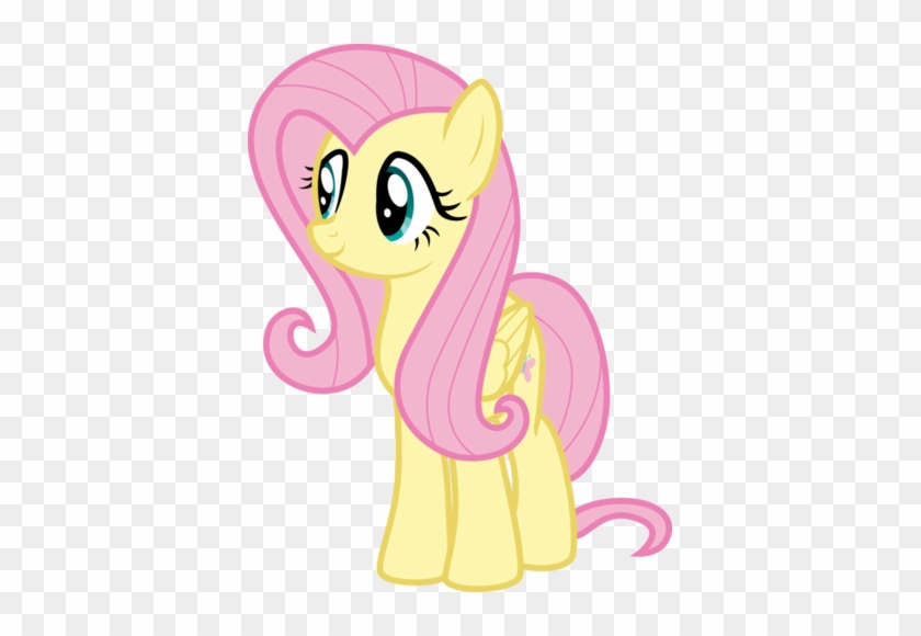 My Little Pony Friendship Is Magic Wallpaper Probably - Mlp Fluttershy Vector #970338