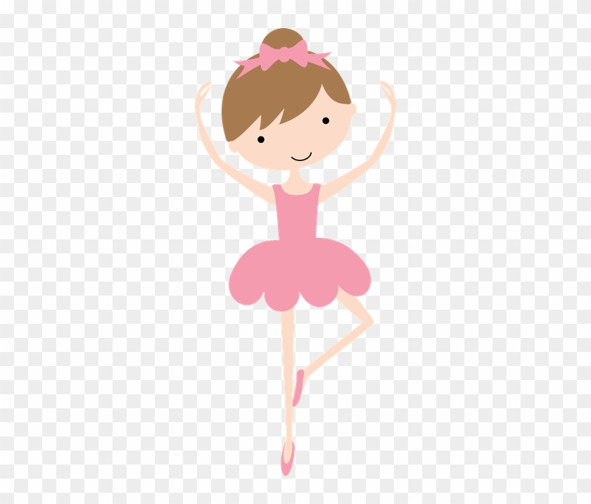 Bailarinas - Minus - Ballerina Clipart #970339