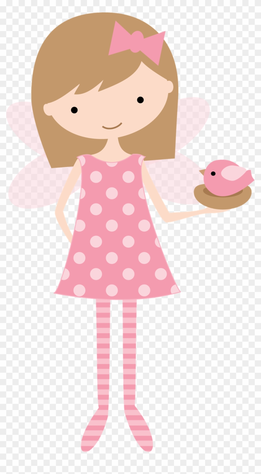 Fairies And Birds Clip Art - Fairy #970340