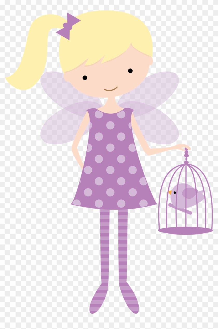 Fairies And Birds Clip Art - Clip Art #970342