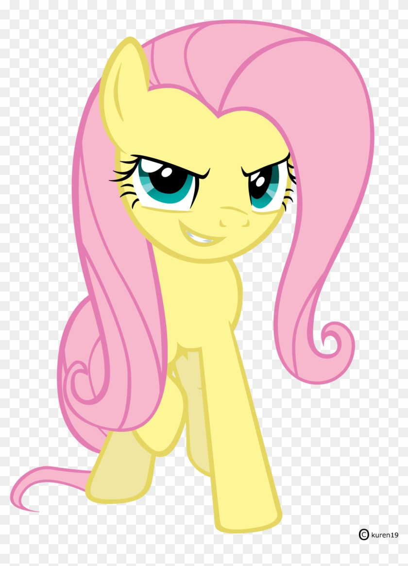 C) Kuren19 Fluttershy Rainbow Dash Pinkie Pie Applejack - Imagenes De My Little Pony Fluttershy Enojada #970352