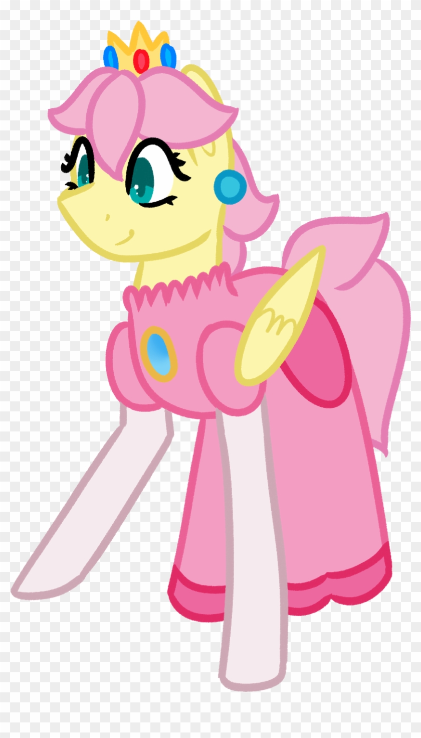 Azure-quill, Clothes, Cosplay, Costume, Dress, Fluttershy, - Princess Peach Art Transparent #970363