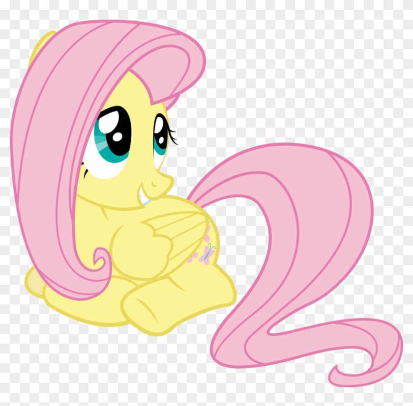 Fluttershy Rainbow Dash Rarity Twilight Sparkle Pinkie - My Little Pony Png Fluttershy #970364