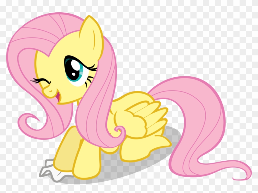 Ponies, Friendship, Pony - Fluttershy #970365