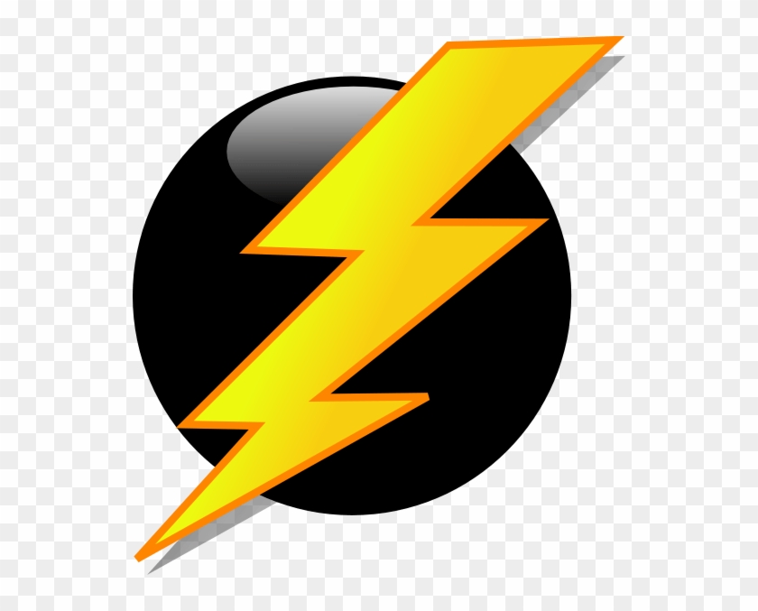 Lightning Strike Cartoon - Lightning Mcqueen Lightning Bolt Png #970369