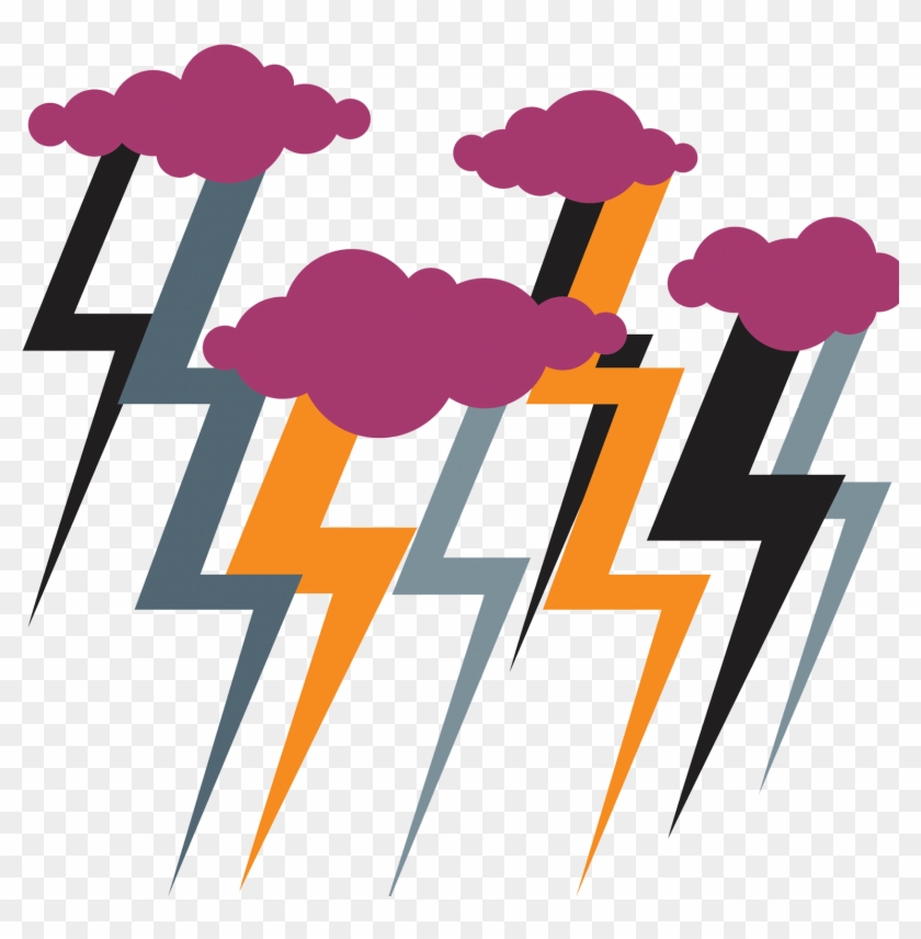 Zeus Lightning Weather Thunder Clip Art - Lightning #970372