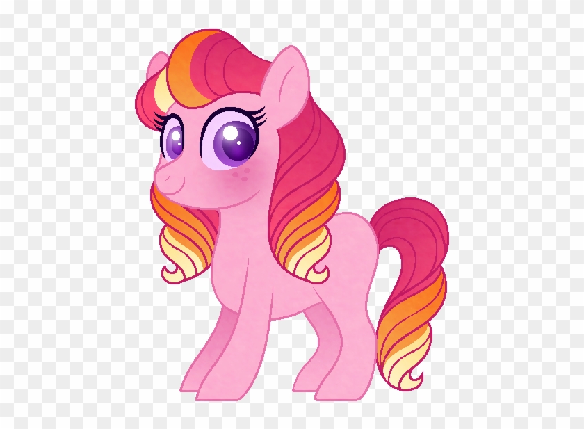 Pony Ref By Carouselunique - Cartoon #970376