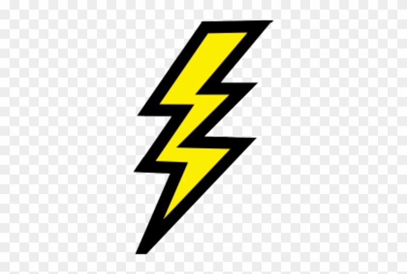 Lightning Strike Computer Icons Clip Art - Lightning Bolt Clipart #970377