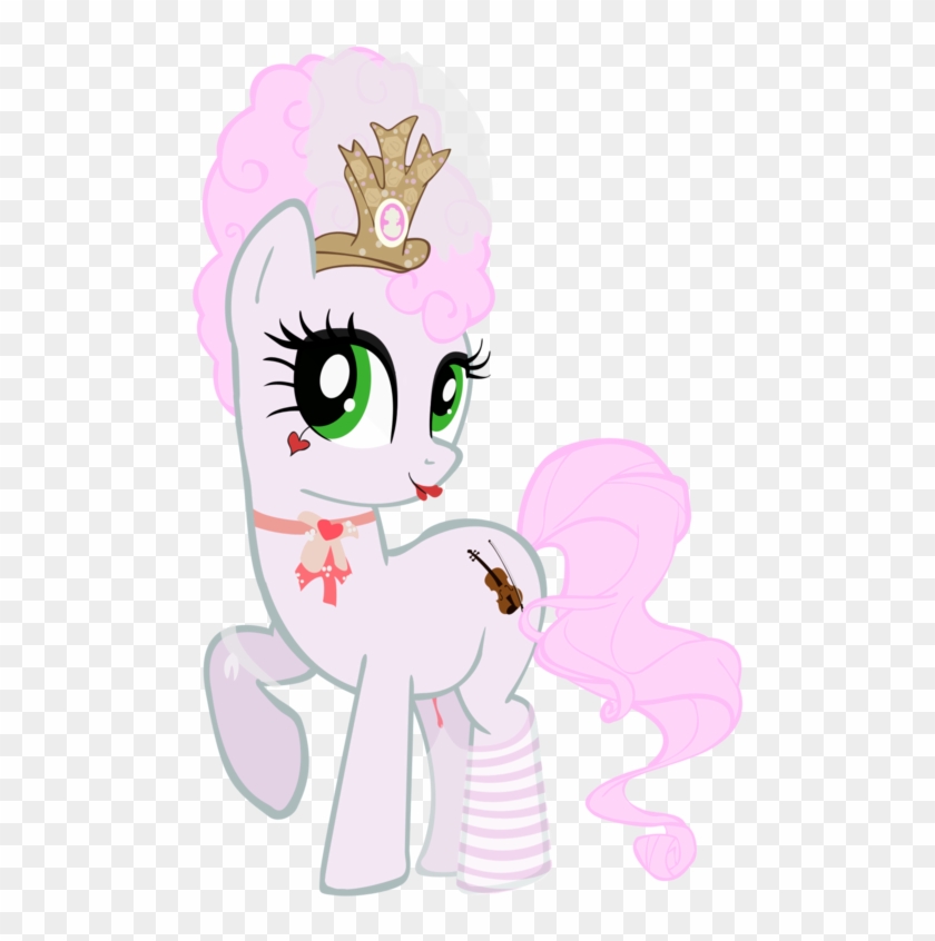 Pony Pink Mammal Fictional Character Vertebrate Horse - Cartoon #970384