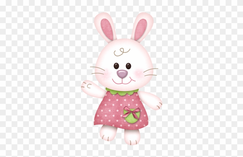 Album - Girl Easter Bunny Clipart #970402