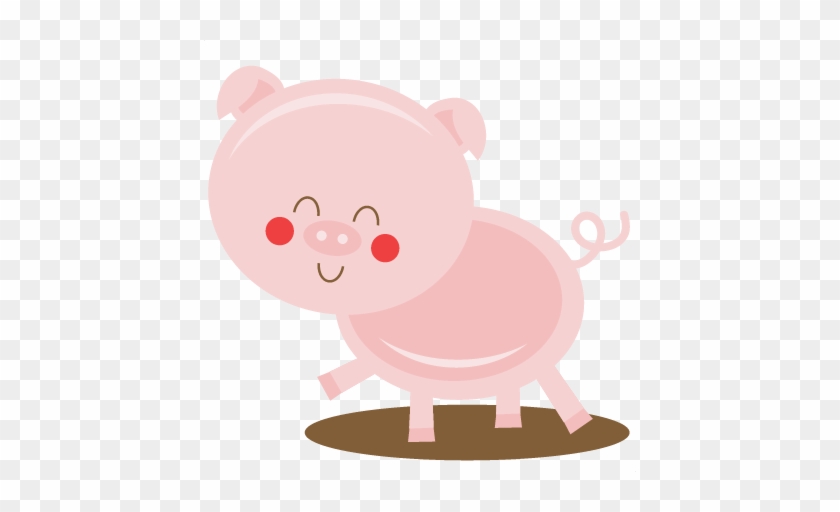 Farm Animals Svg - Cartoon #970409