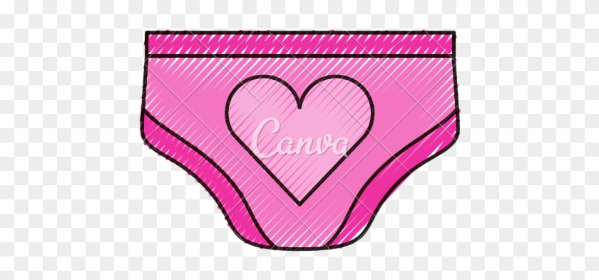 Baby Shower Girl Panties Icon - Baby Shower #970414