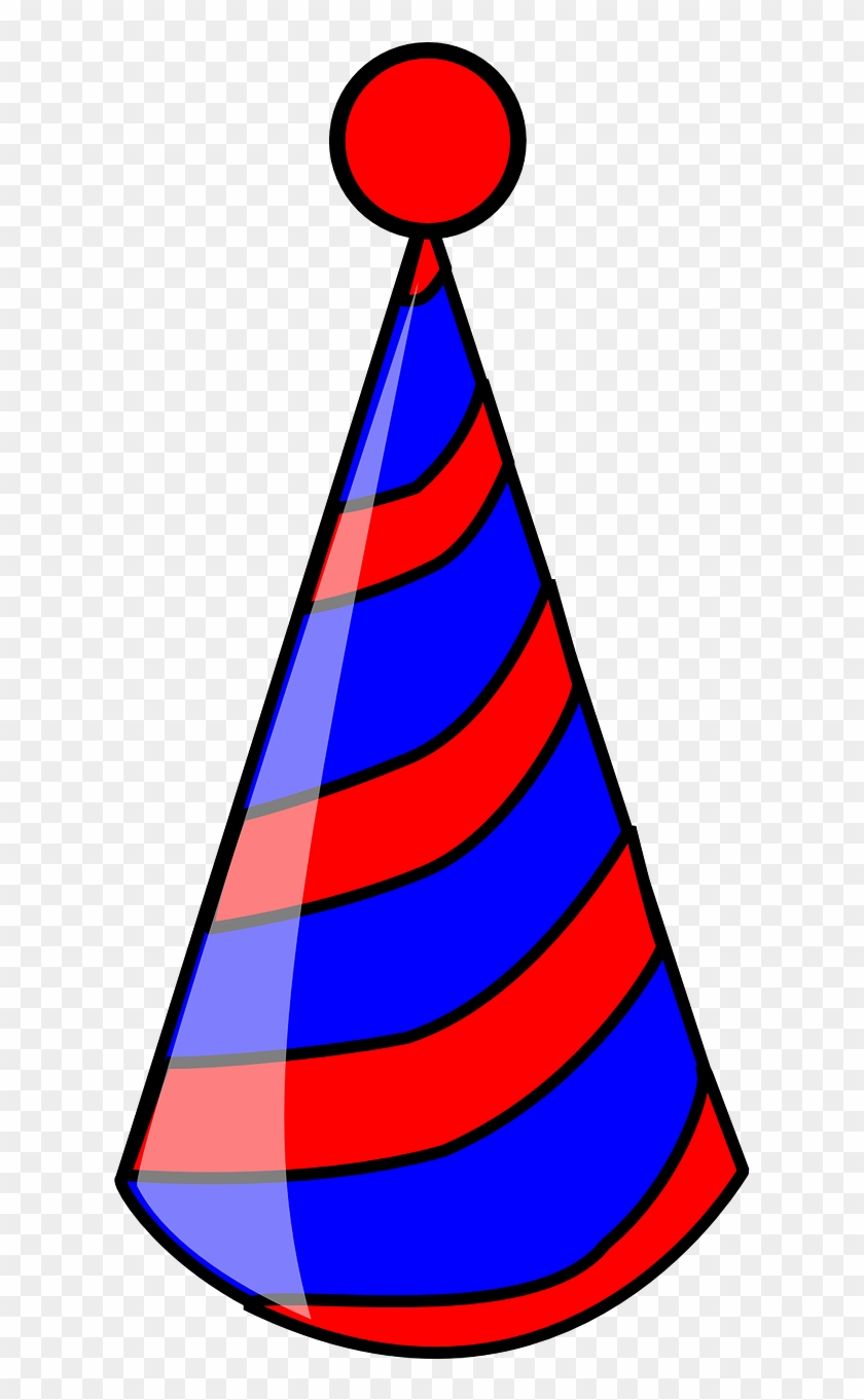 Hat Birthday Party Celebration Transparent Image - Party Hat Clip Art #970430