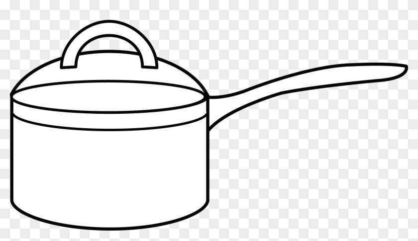 Sause Clipart Pans - Coloring Book #970464
