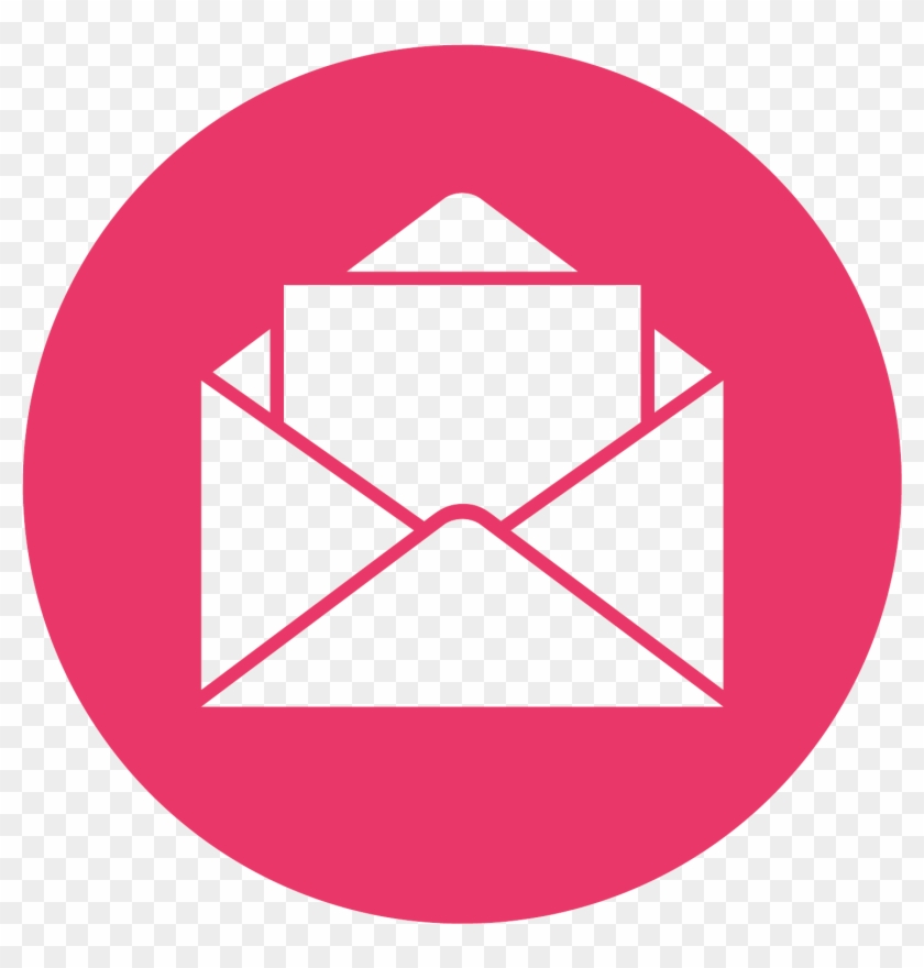 Send Us Mail - Instagram Logo Color Pink #970462