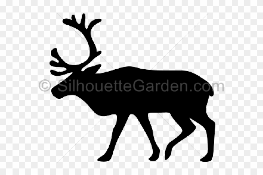 Share - Reindeer Silhouette #970465