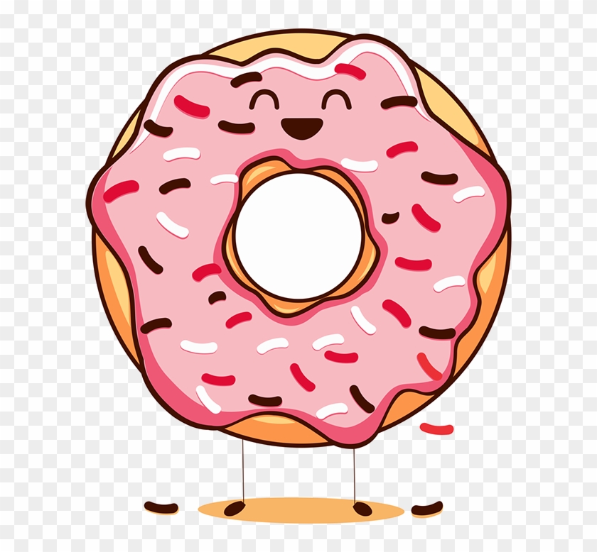 Happy Donuts National Doughnut Day Cream Clip Art - Happy Donuts #970520