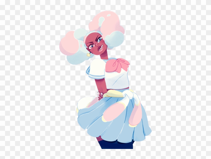 You Look Like An Angel / Walk Like An Angel / Talk - Bubblegum Steven Universe Cotton Candy Garnet #970526