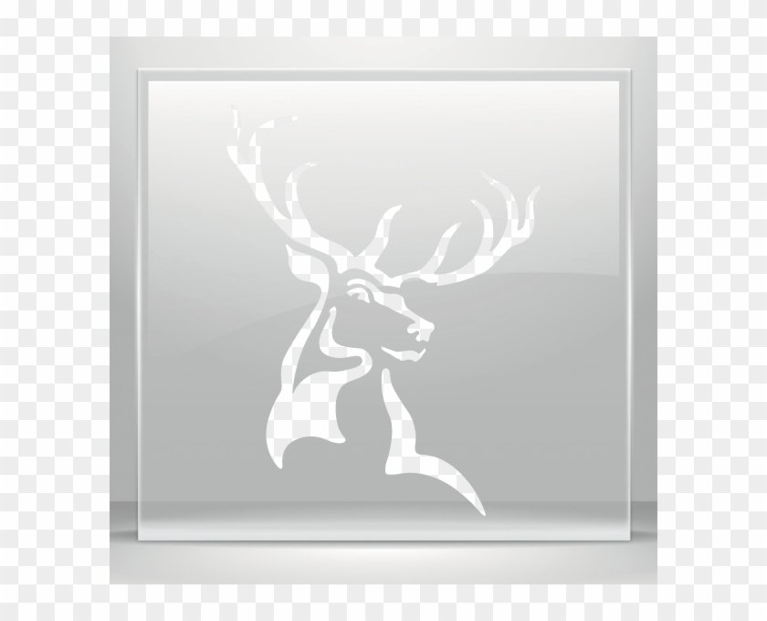 Cheap Primitive Reindeer Silhouette Template Google - Decal Stickers Reindeer Deer Doors Moto Motorbike Boat #970531