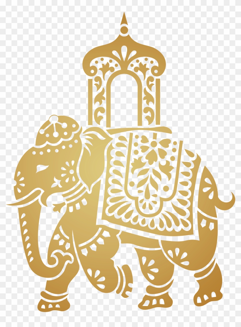 Dasara Elephant Clipart - Dasara Elephant Clipart #970564