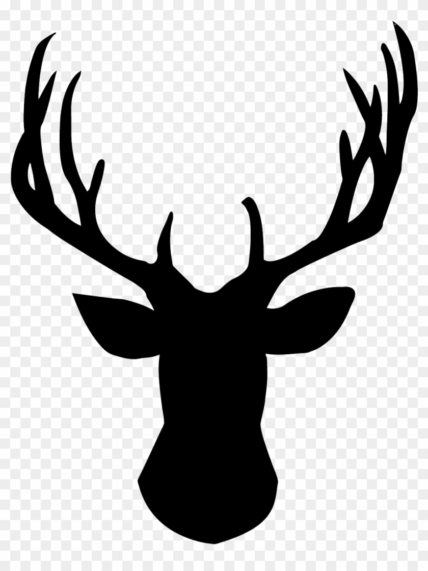 Deer Png Images Transparent Free Download - Deer Head Silhouette Png #970572