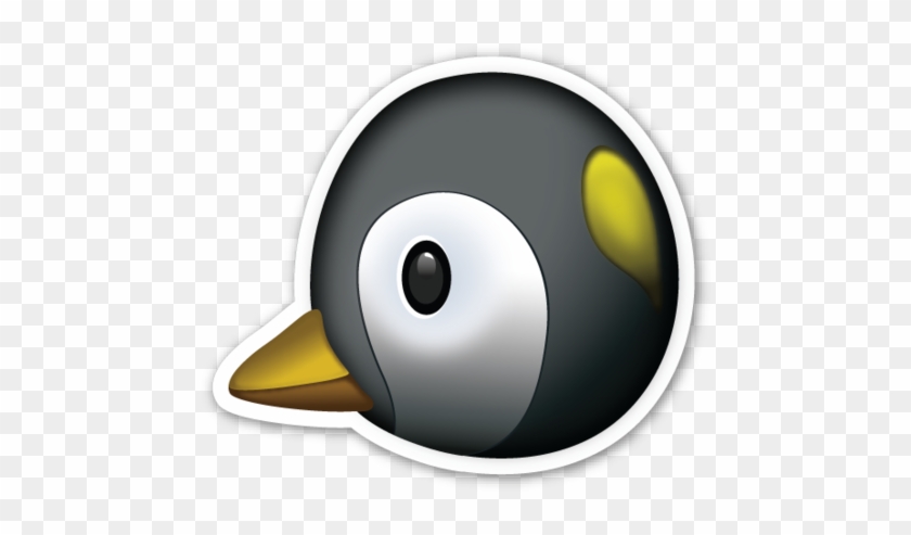 Baby Elephant Png Images - Penguin Emoji Transparent #970582