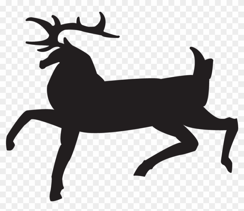 Reindeer Clipart Foot - Reindeer 2d #970590