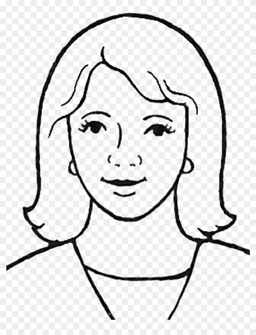 Mother - 1 Clipart - Drawing Of A Mother #970609