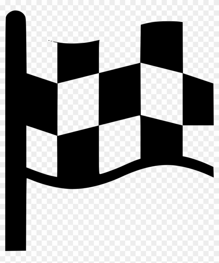 Flag Mission Start Finish Goal Comments - Goal Flag Png #970630