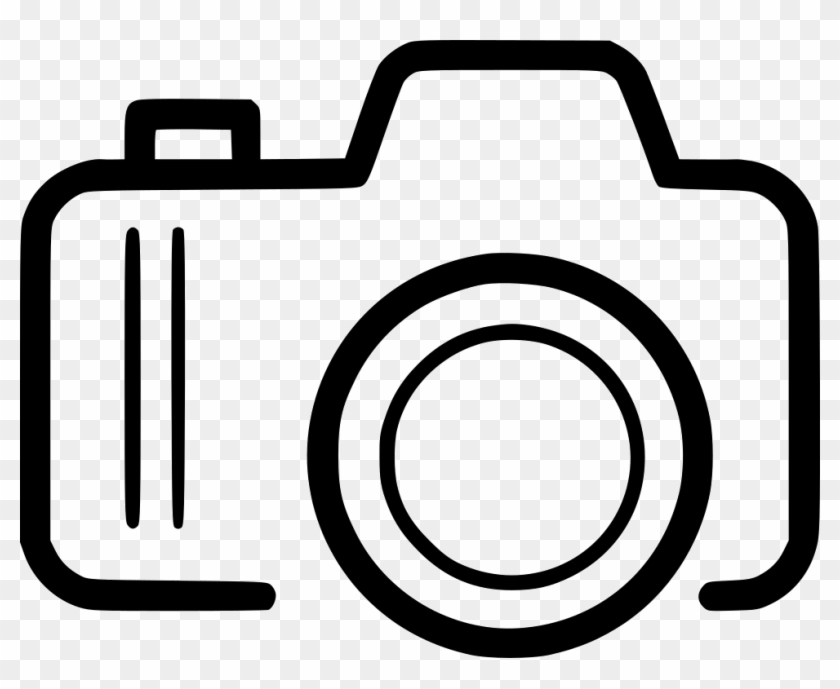 Dslr Clipart Svg - Dslr Logo Png #970645