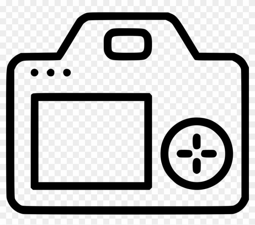 Dslr Clipart Svg - Clip Art #970649