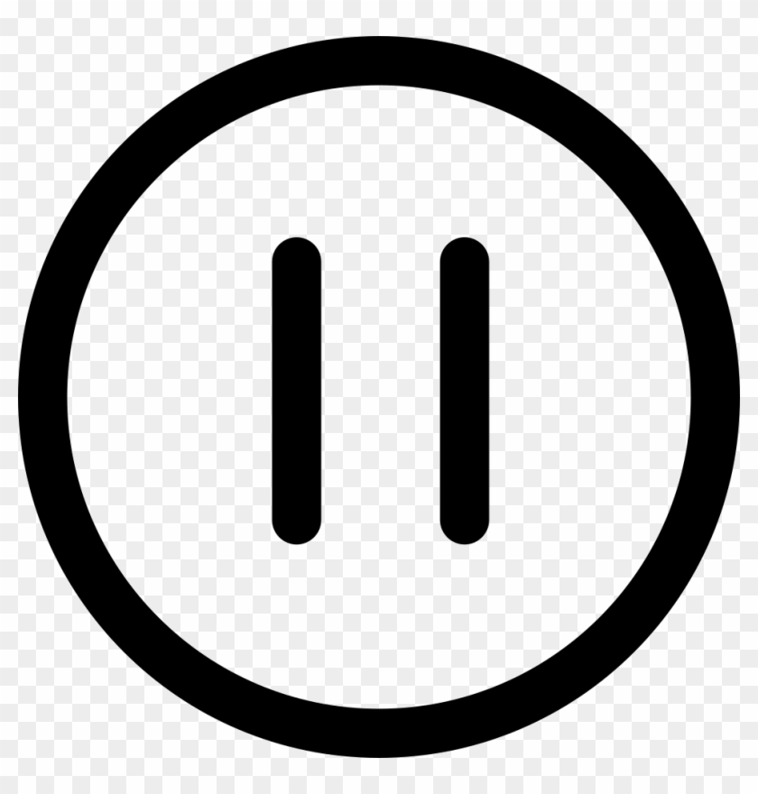 Video Player Pause Button Comments - Addition Logo #970674