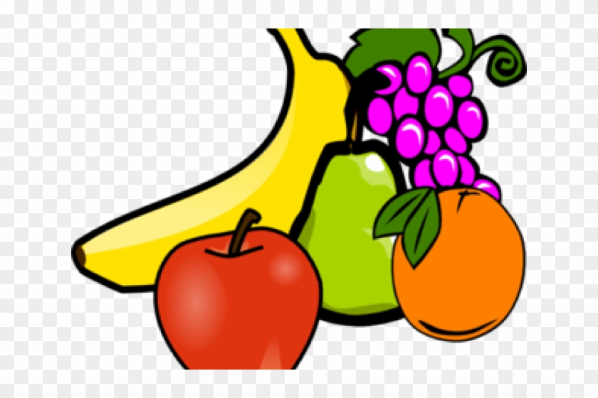 Fruits Cliparts - Fruit Clipart #970681